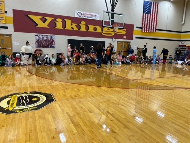 2021 Elementary Halloween Parade