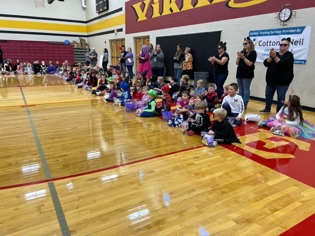2021 Elementary Halloween Parade