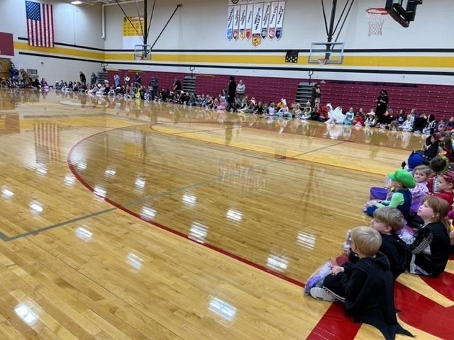 2021 Elementary Halloween Parade