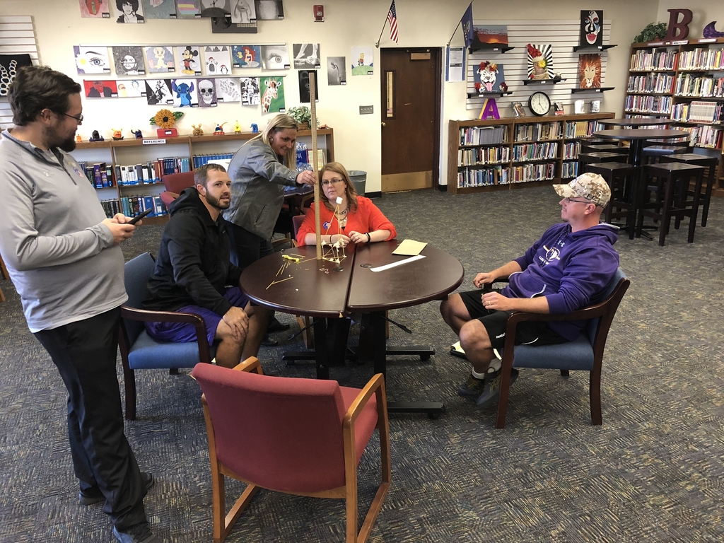 The second place team!