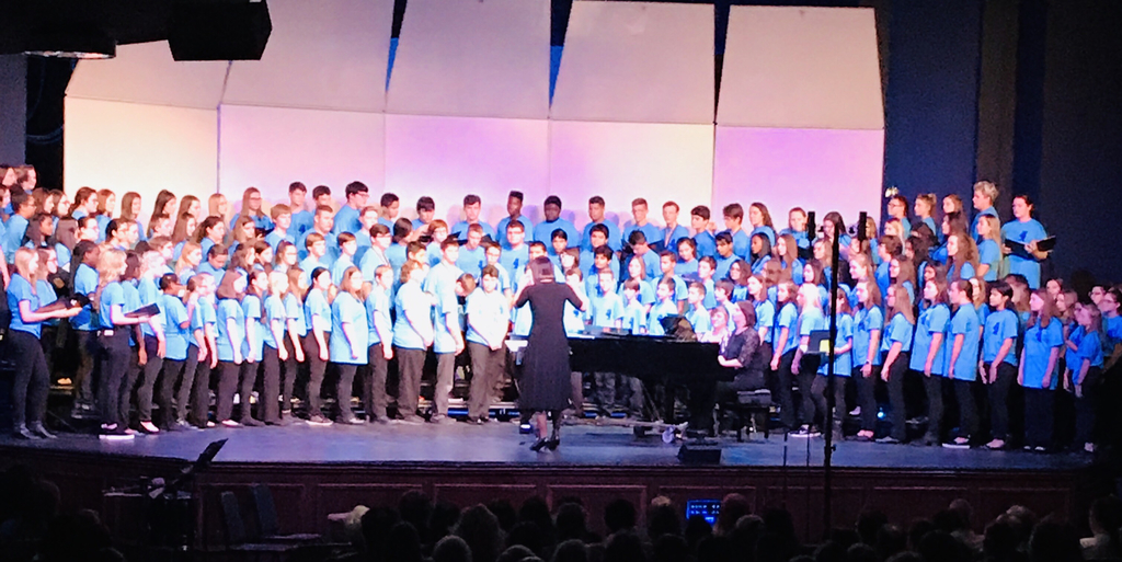 All District Choir 2018