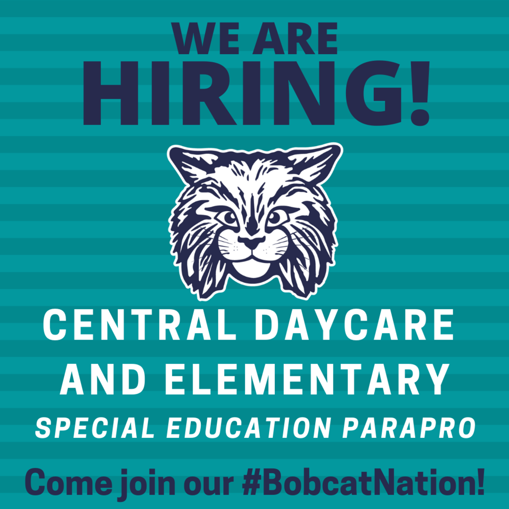 We are hiring