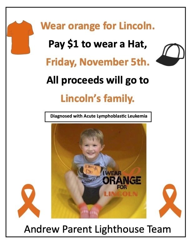 Hat Day for Lincoln 