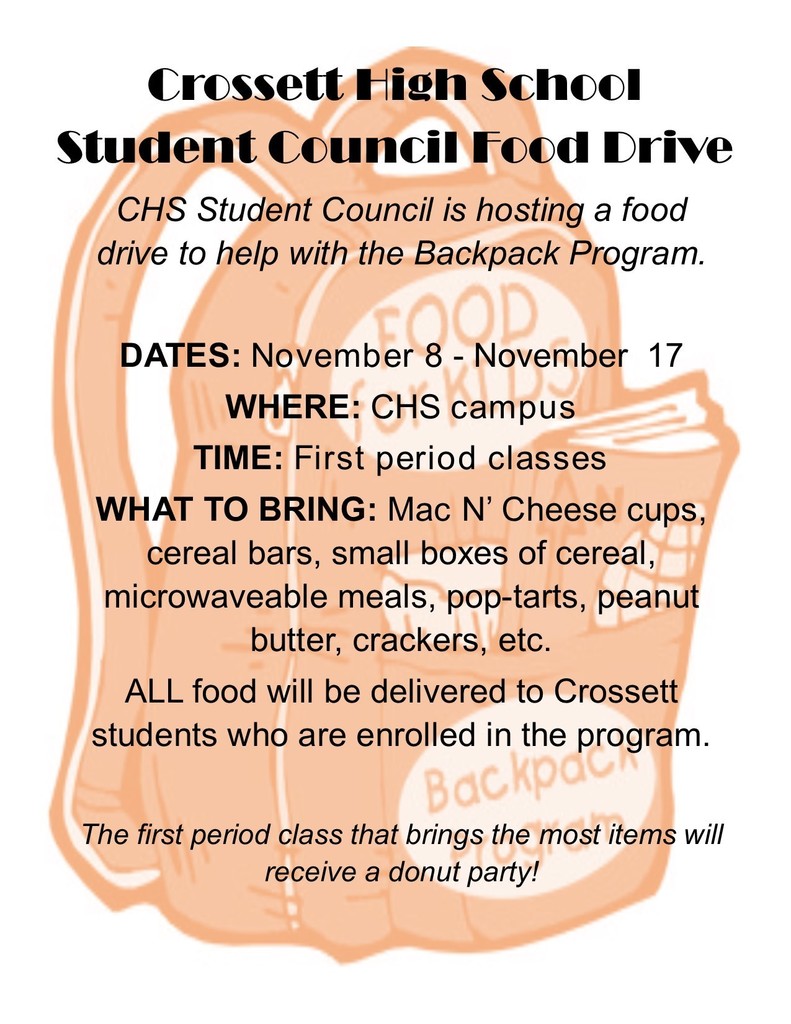 Backpack program 