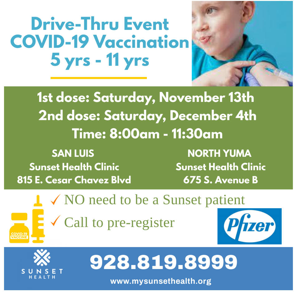 COVID-19 Vaccine event