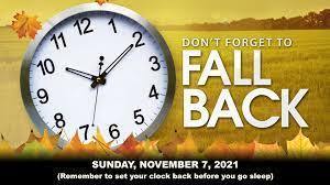 fall back