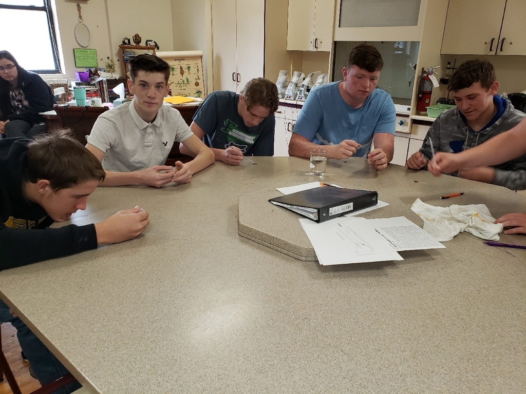 So much concentration!