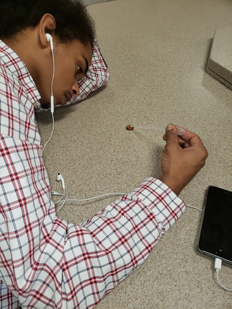 Precision pipette skills!