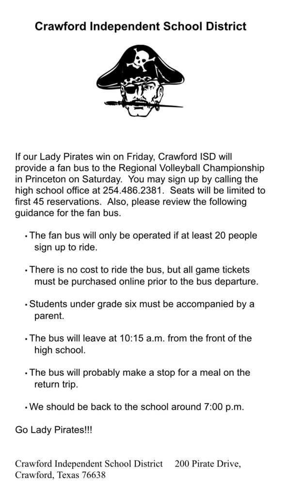 fan bus