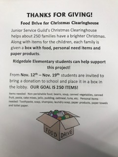 food drive