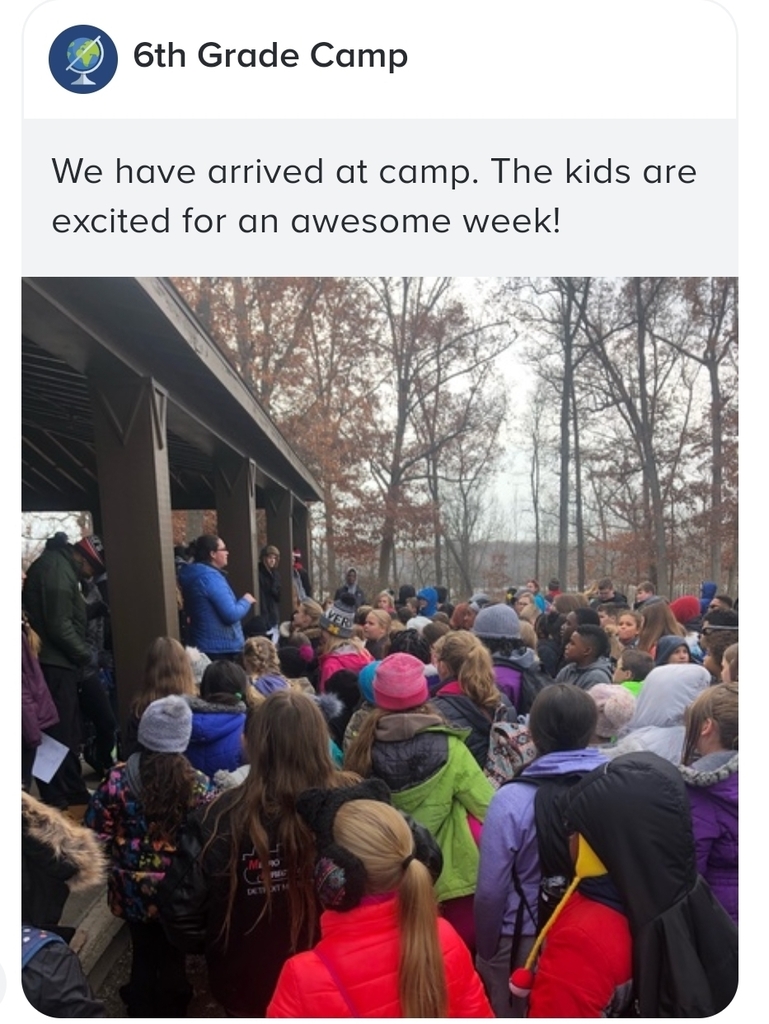 6th Grade Camp