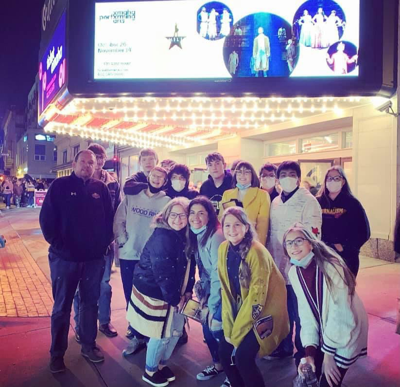 Hamilton @ Orpheum Theater