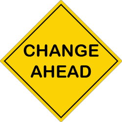 Change Ahead
