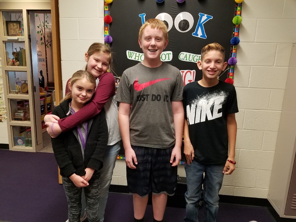 Our 5-6th grade Student Ambassadors 