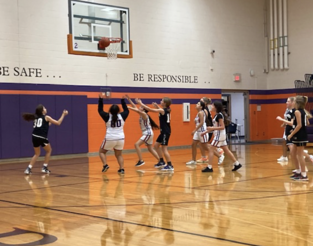 Middle School Girls BB