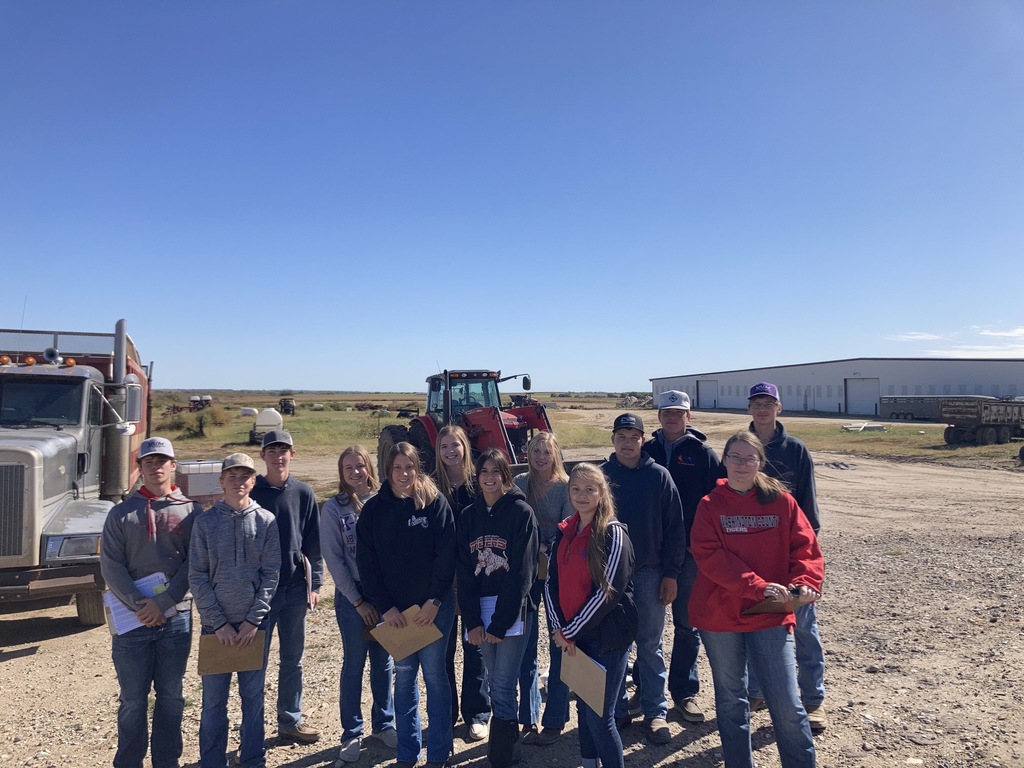 WCHS District Dairy Team