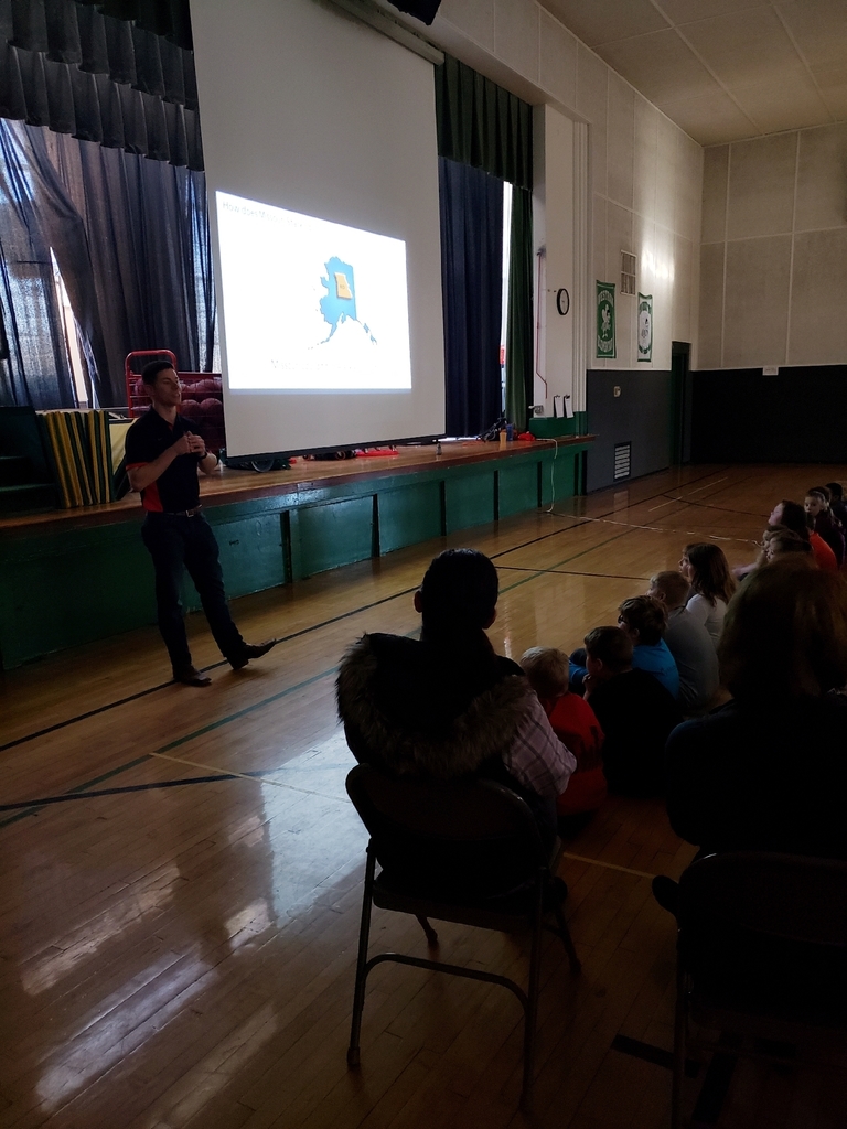 Trent Land talking about living in Alaska.
