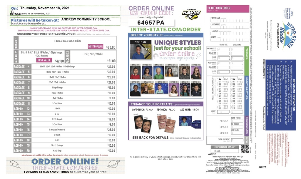 Picture Order Form