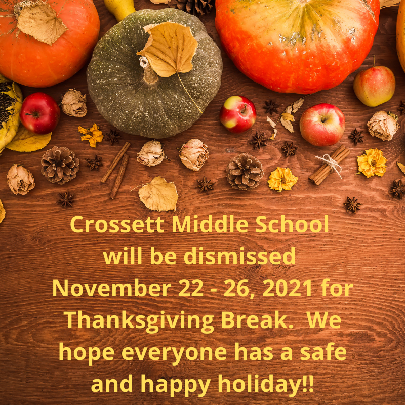 Thanksgiving Break