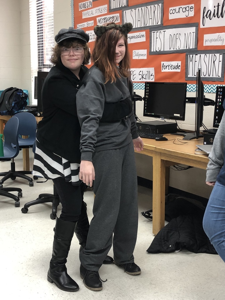 HOCO Wednesday - Which Witch is Which Shiloh Seward & Melisa Treat