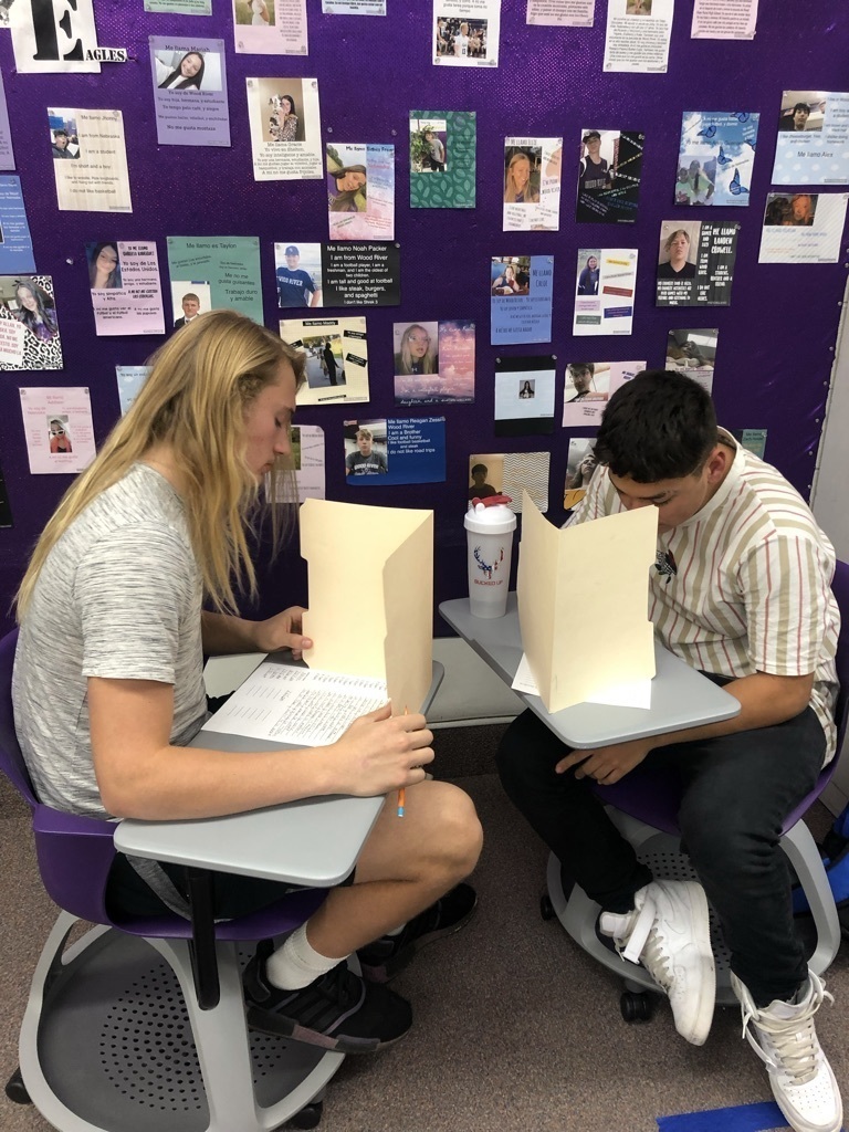 Spanish 1 partner speaking/listening activities