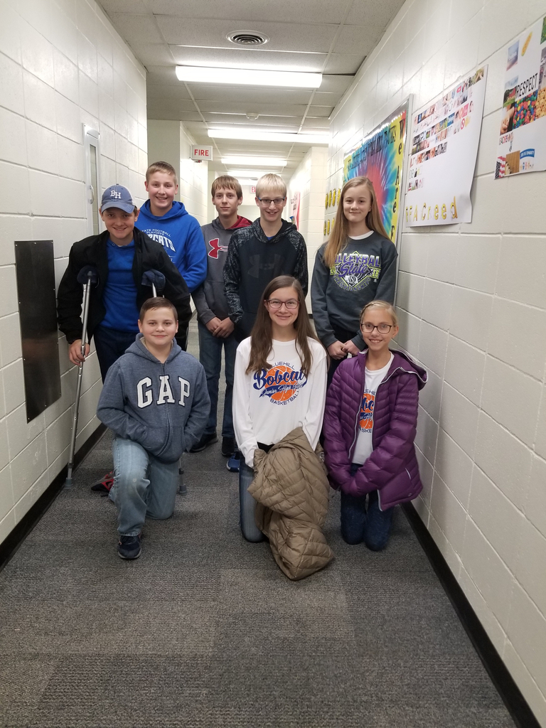 2018-2019 JH Quiz Bowl Team