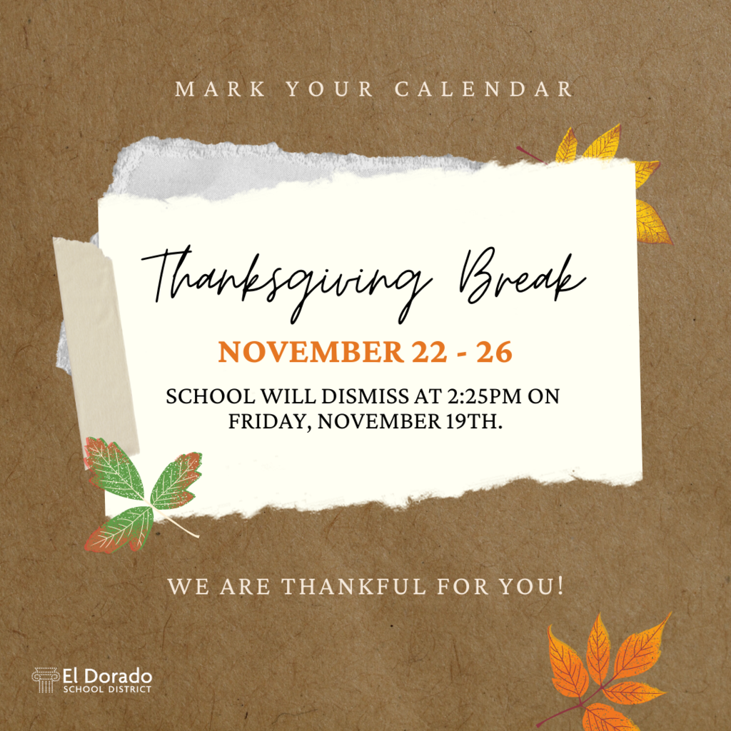 thanksgiving break