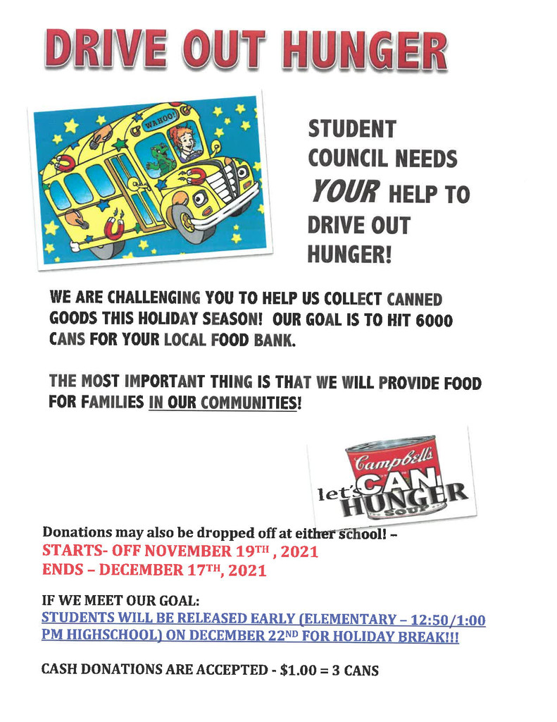 food drive