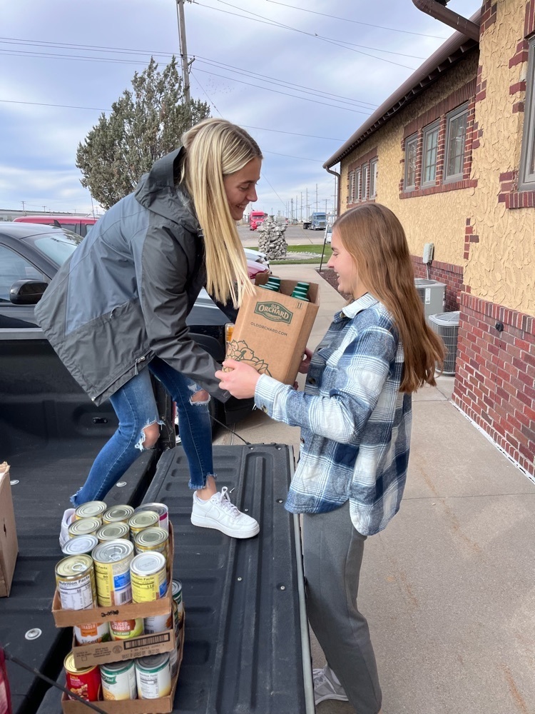 CHS Food Drive