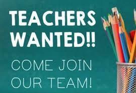 Teacher wanted