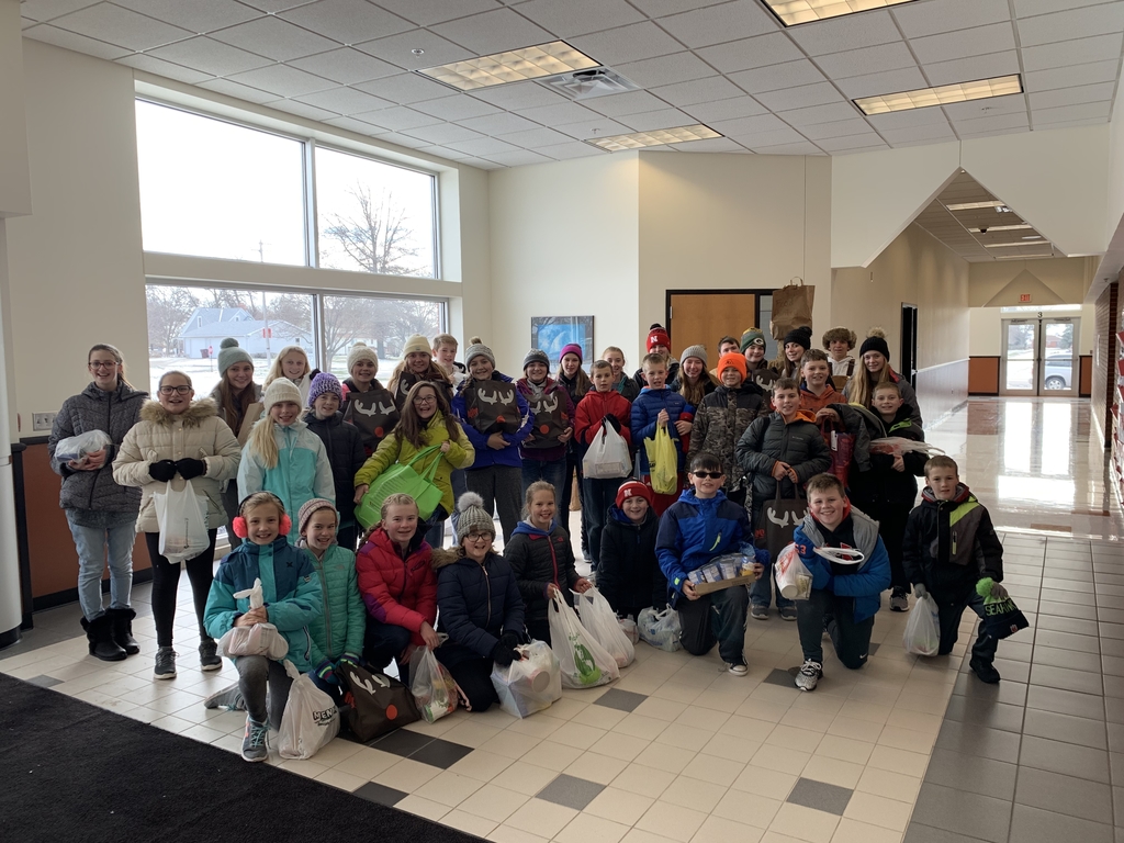 Student Council Food Drive Kick Off 2018