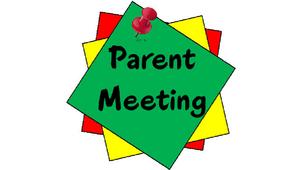 November Parent meeting