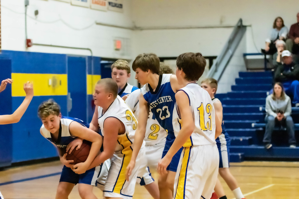 Jets & Wildcats fight for basketball