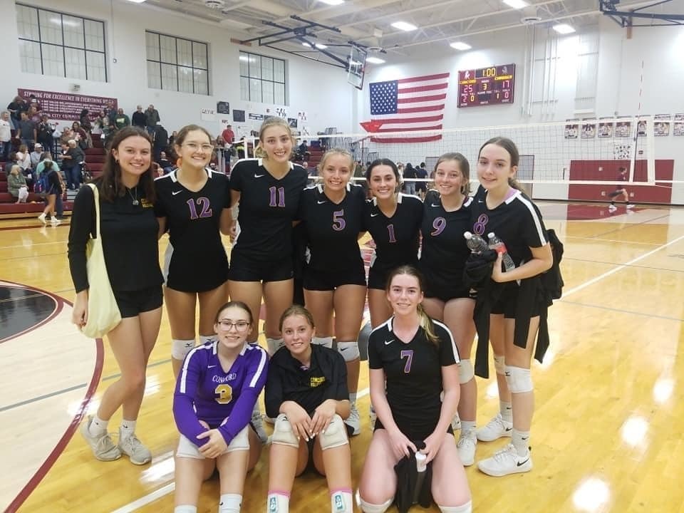 Varsity Volleyball All-State Academic Team Honors