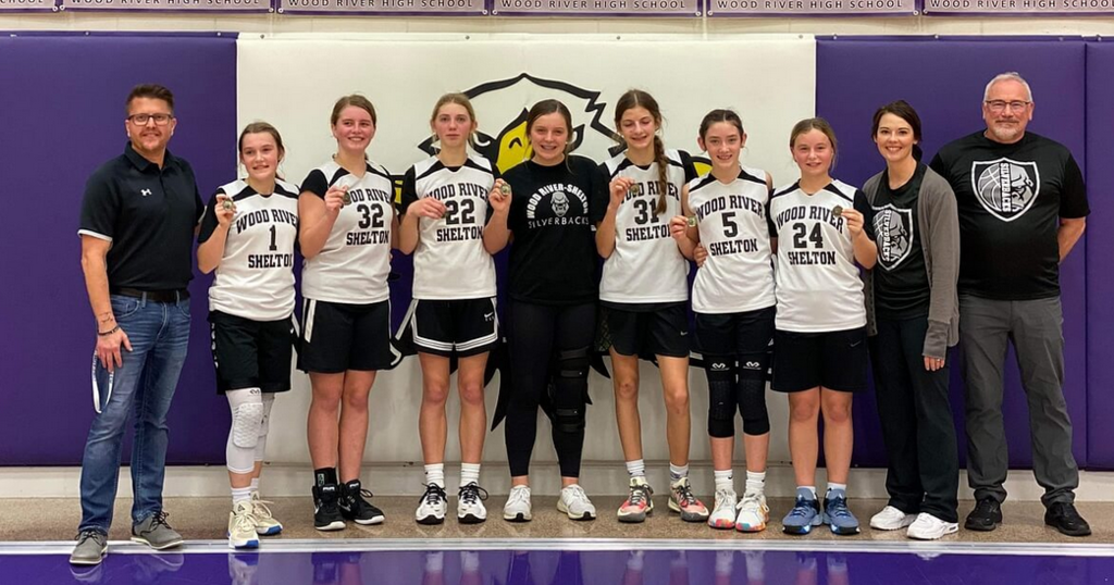 Silverbacks JHGBB Update: (Wood River Tournament)  A-Games: Champs