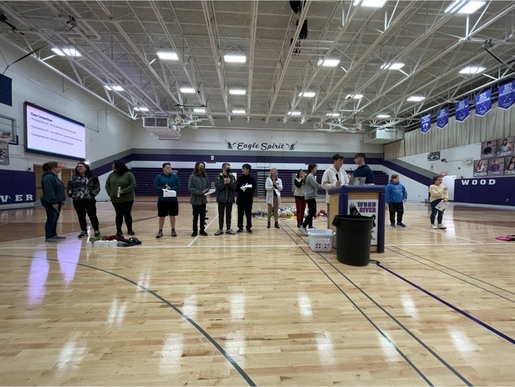 Monday morning assembly