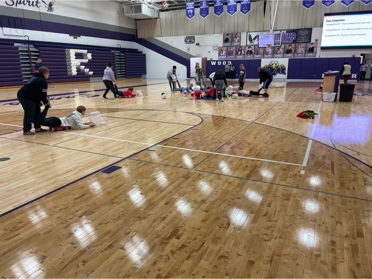 Monday morning assembly