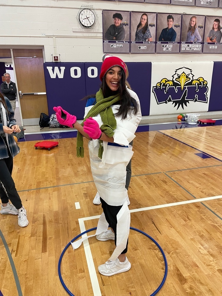 Monday morning assembly