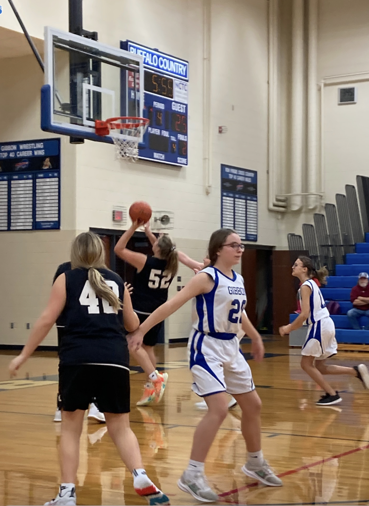 Presley Packer Leads the way vs Gibbon