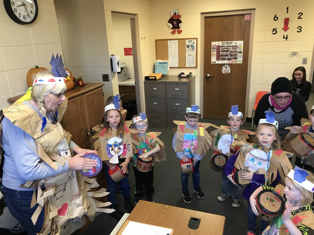 Kindergarten Pow Wow