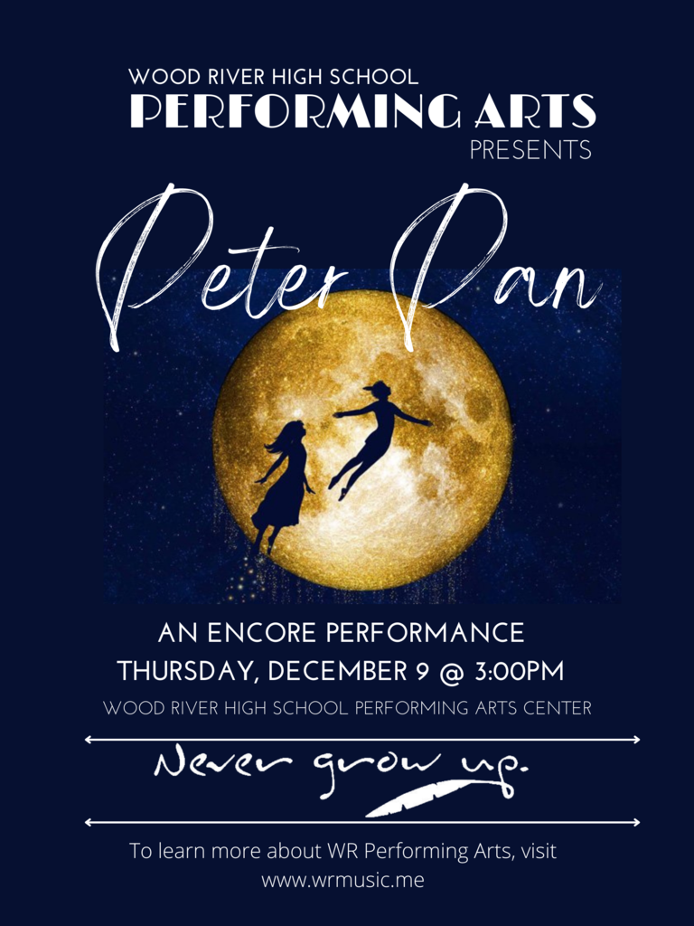 Peter Pan - December 9 @ 3pm