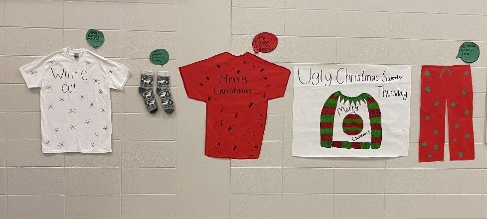 Holiday Dress Up Days
