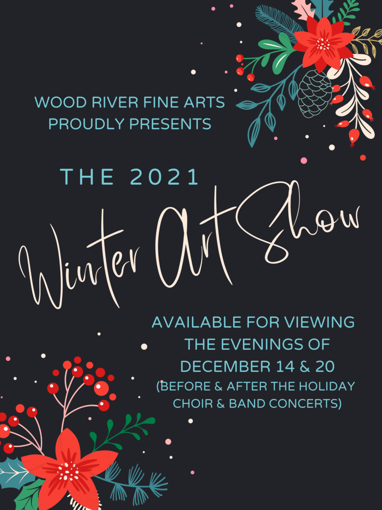 Winter Art Show December 14-20!
