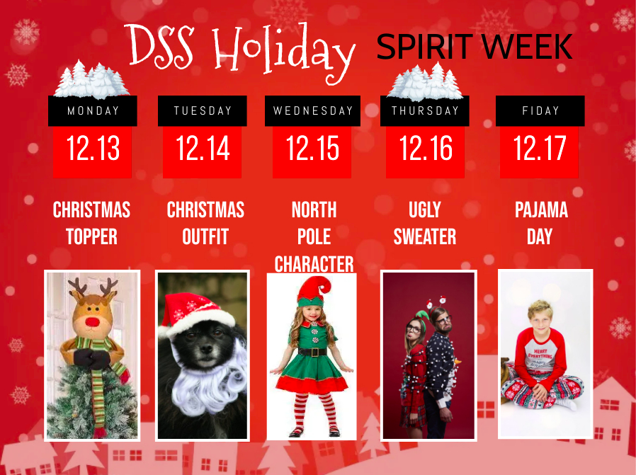 Holiday Spirit Week 2021