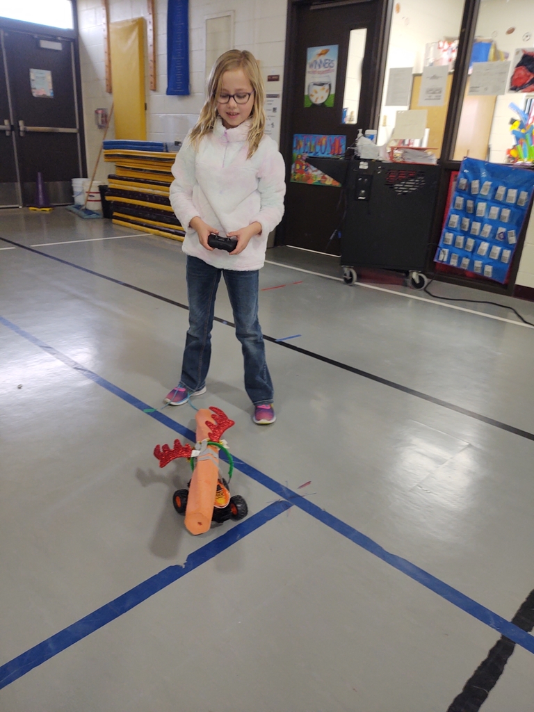 Today the reindeer made their grand appearance in PE at AGS for reindeer tag!