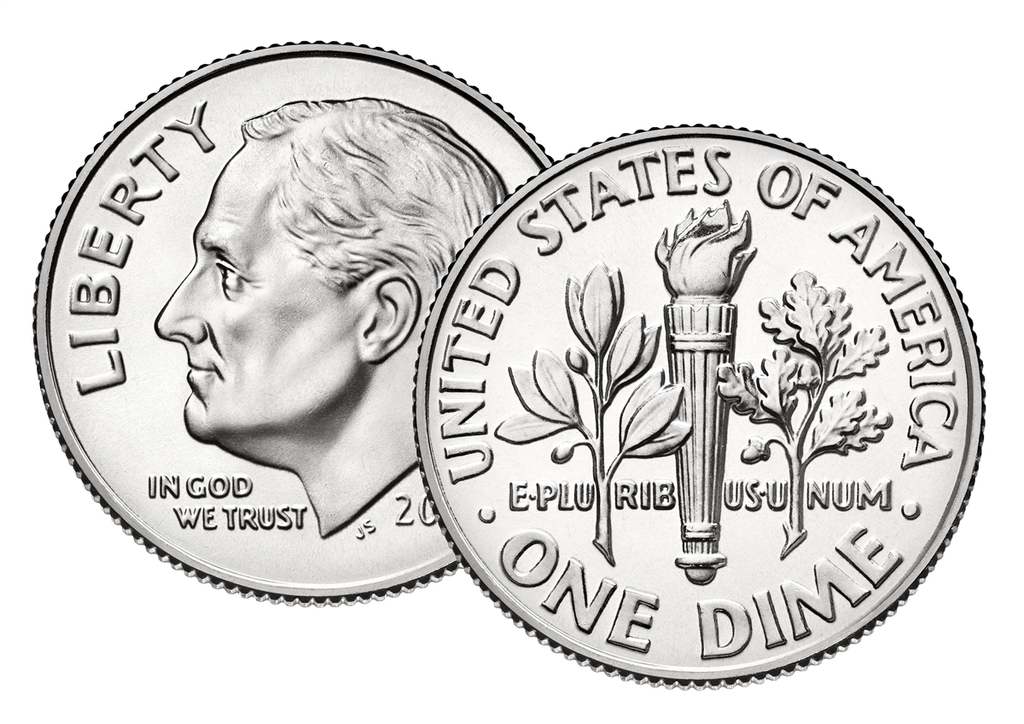 dime