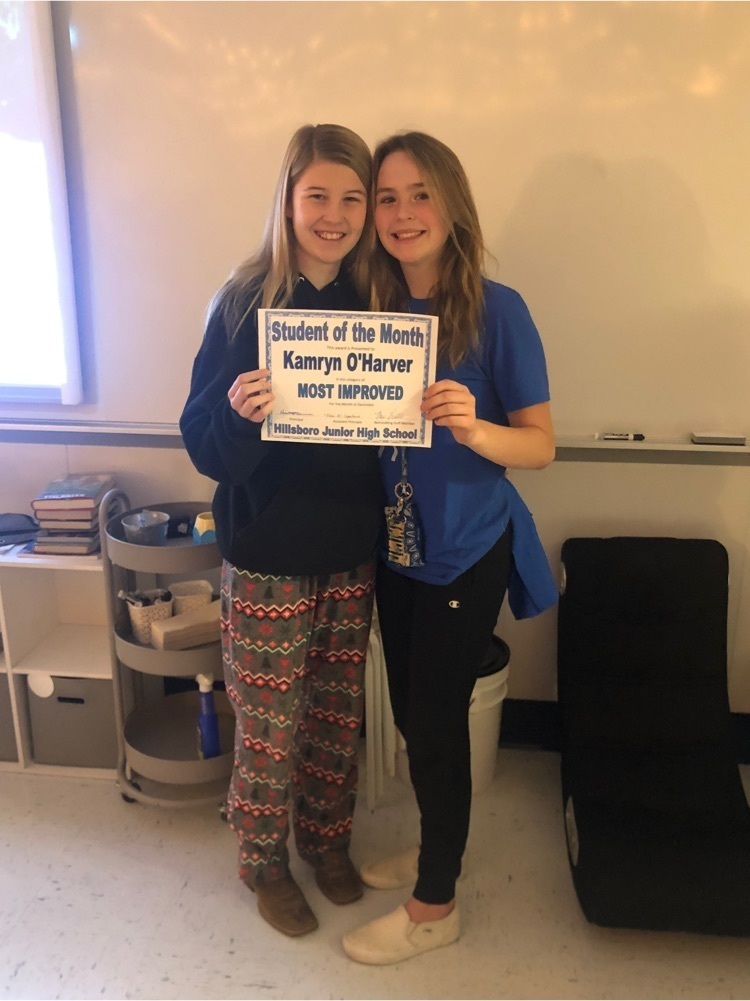 Most Improved: Kamryn O’Harver