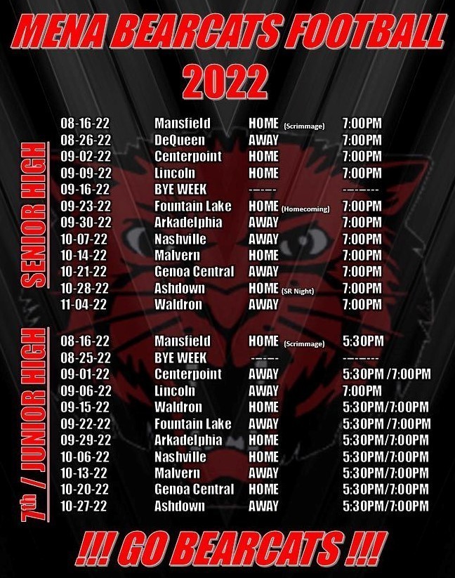 SCHEDULE