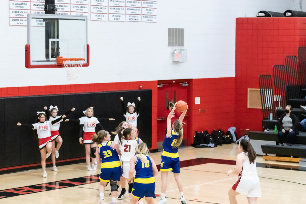 AMHS girls basketball rebound