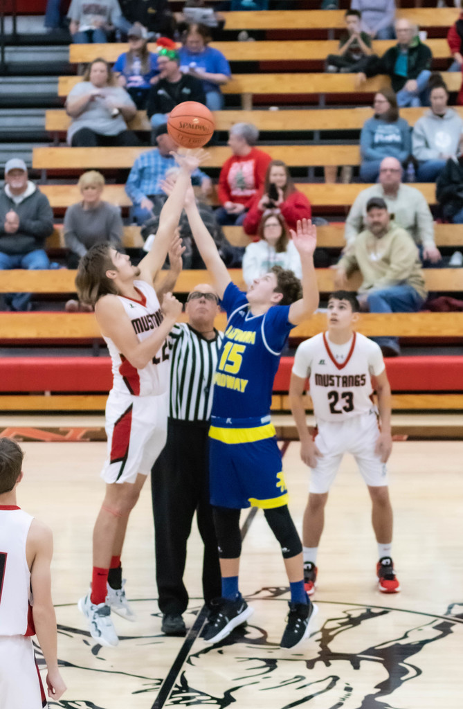 AMHS boys basketball-JUMP